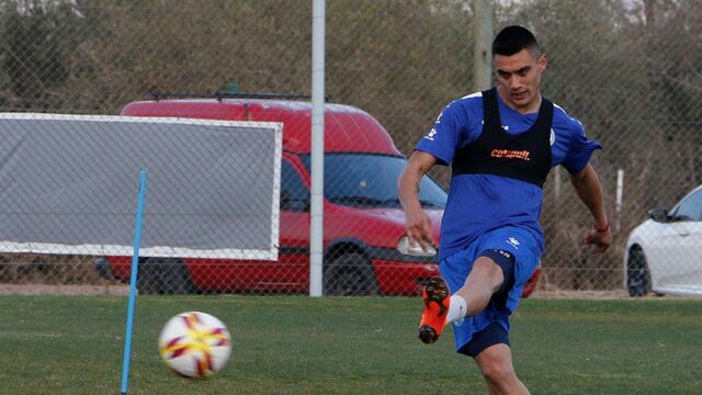Fabián Henríquez con problemas de continuidad en Godoy Cruz.