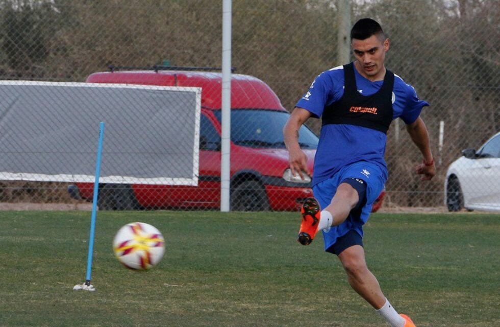 Fabián Henríquez no quiere jugar en Godoy Cruz pero tiene un año de contrato