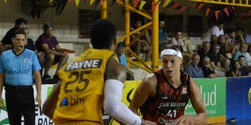 San Martin venció a Libertad de Sunchales en el primer partido del año\u002E