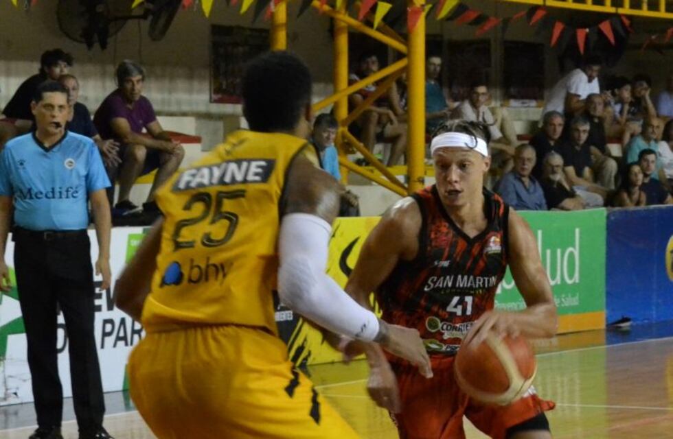 San Martín dejó en claro que quiere ser protagonista de la Liga