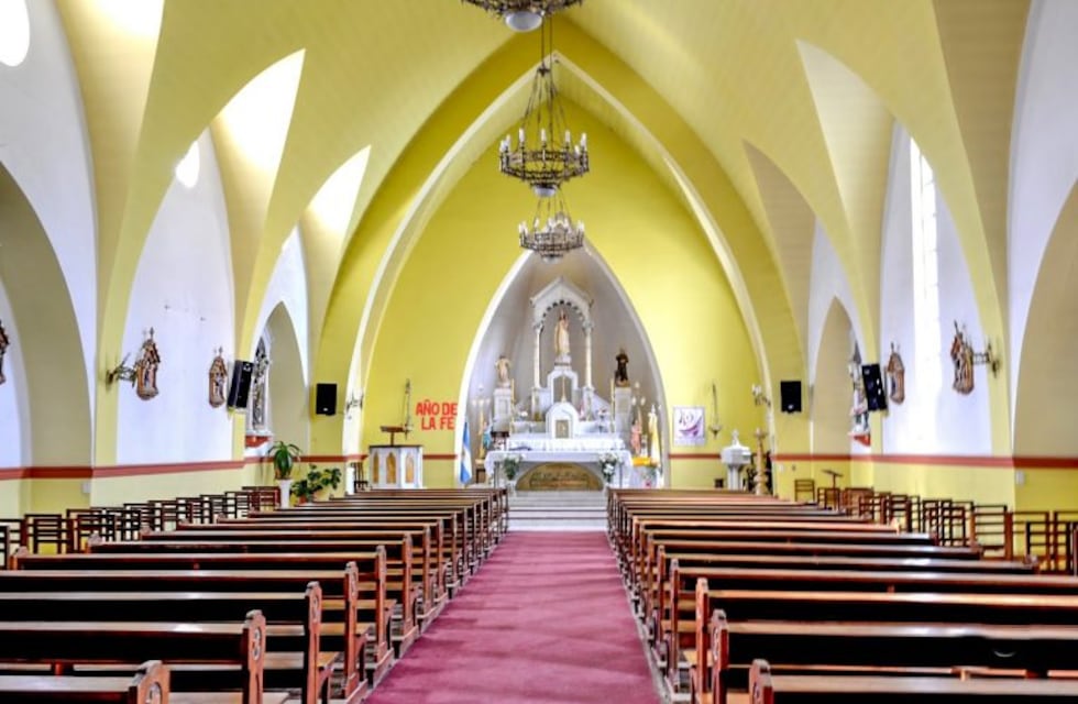 Iglesias de Ushuaia sin actividades hasta el 31 de marzo