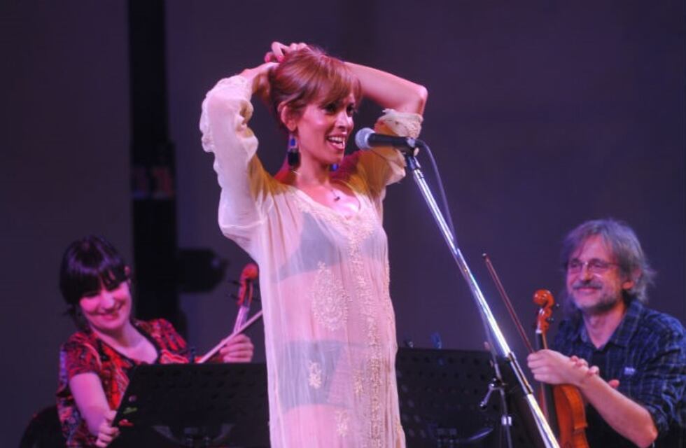 Camila Sosa Villada presenta su libro, en Documenta Escénicas