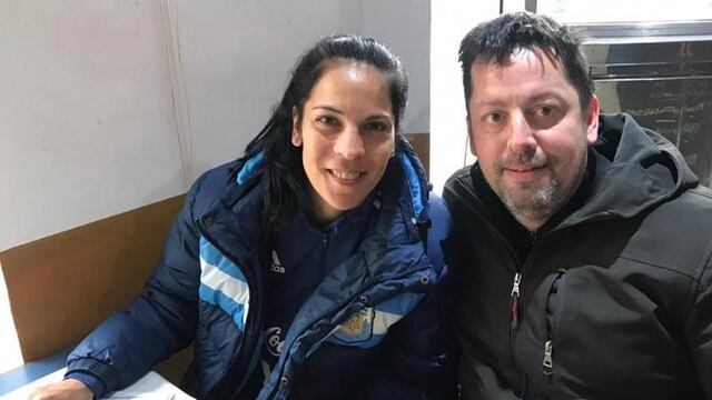 Vanina Correa deja Central para jugar en San Lorenzo (@FemeninoAFA)