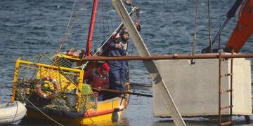 Puerto San Julián: capacitaron a pescadores artesanales