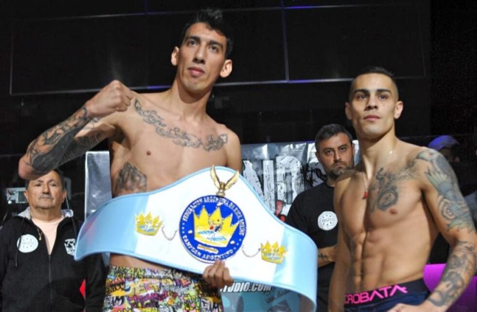 Gonzalez y Maciel se medirán por el título argentino de Kickboxing