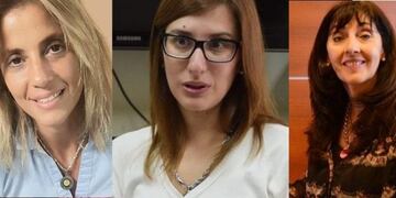Tres sanjuaninas en el Gabinete de Alberto Fernández\u002E
