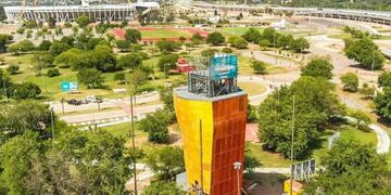 Córdoba tendrá la palestra más alta del país\u002E