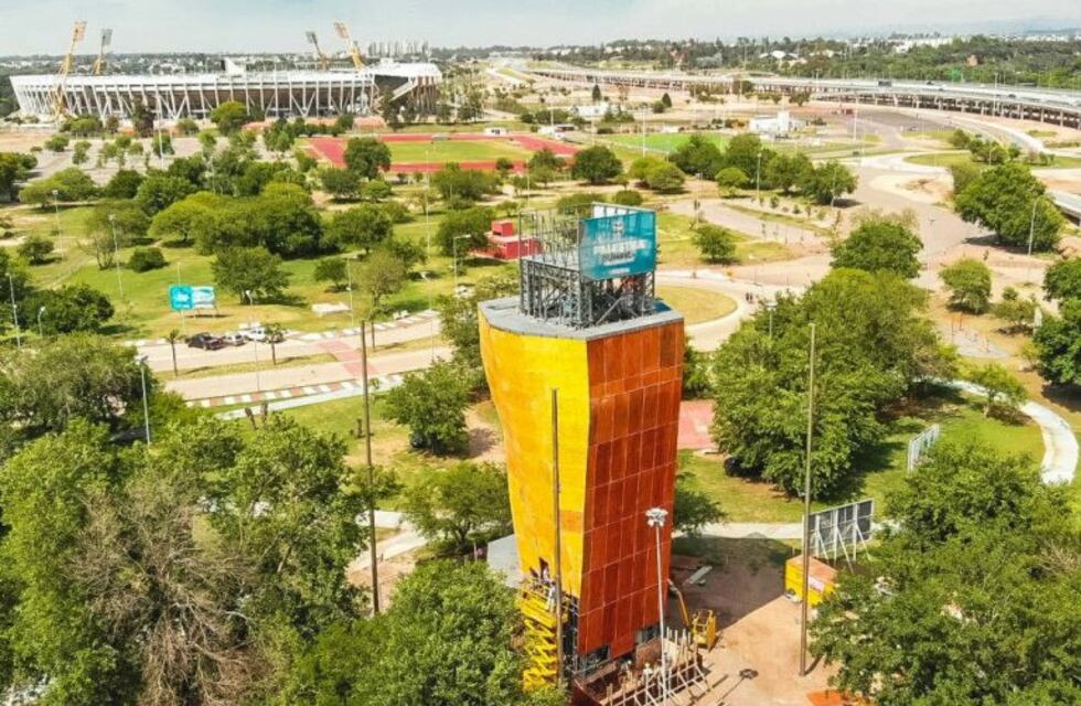 El Kempes tendrá la palestra más alta del país