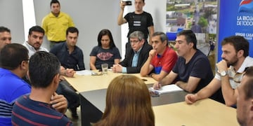 Las distitas áreas asistieron a mas de 800 familias