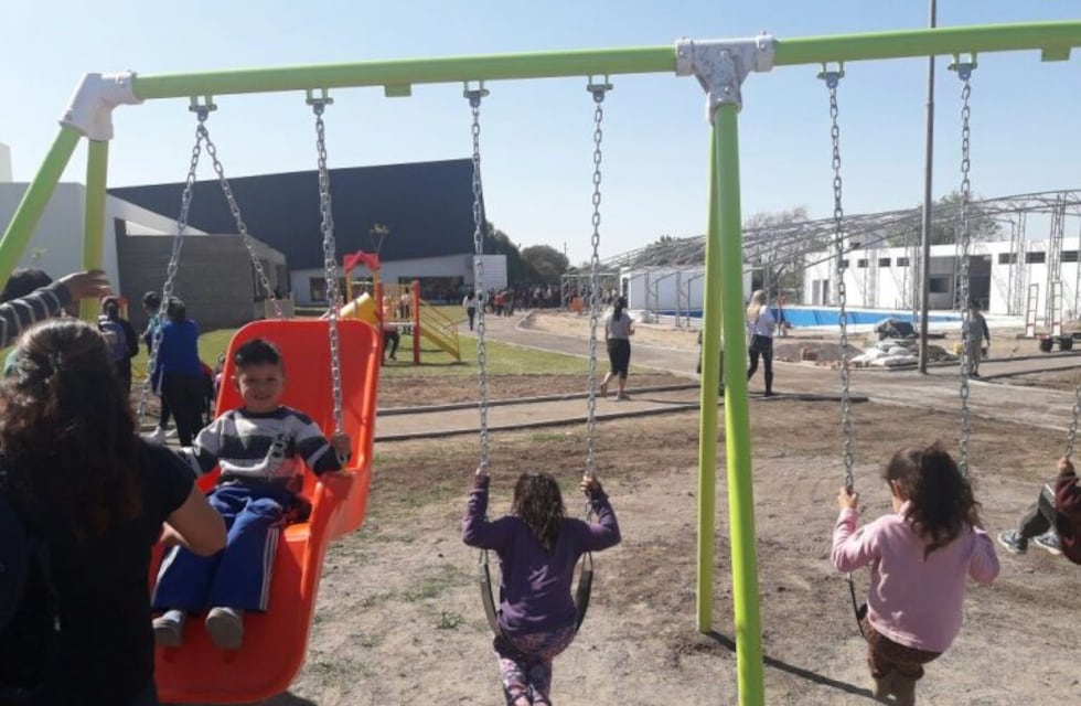 En fotos, así es el nuevo Parque Educativo de Villa Allende Parque