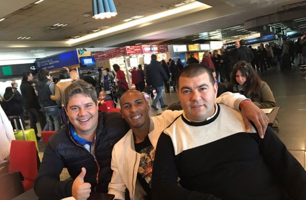 El uruguayo Martínez Pintos llegó a Córdoba y se sumó a Belgrano