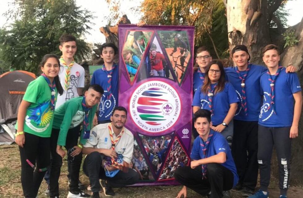 Jóvenes Scouts de Arroyito participarán del 24° Jamboree en Estados Unidos
