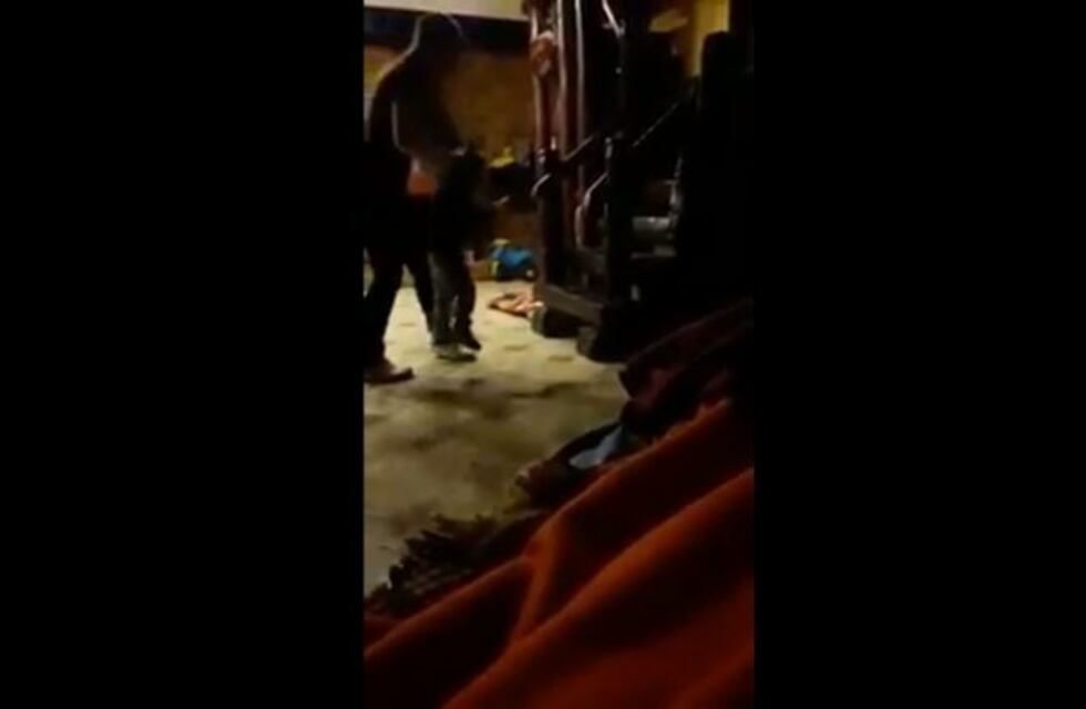 La mujer filmada mientras le pegaba a su hijo tenía antecedentes por violencia
