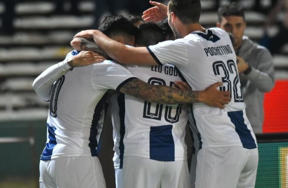 Gol de Menéndez: así fue el primero de Talleres ante Gimnasia