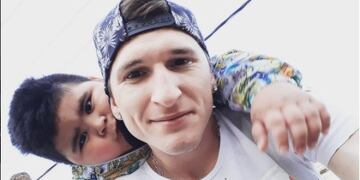 Ex Gh logró la adopción de su hermano\u002E (Instagram)