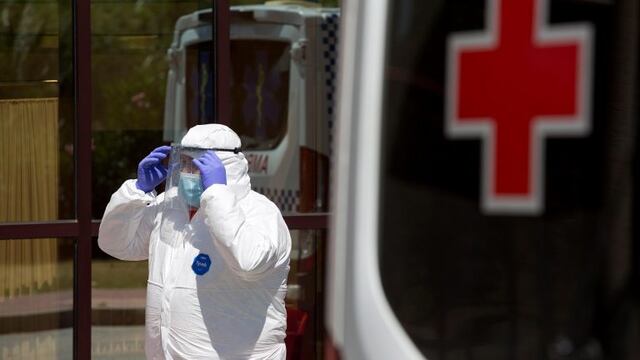 Coronavirus: la OMS advirtió que millones de personas podrían morir en una segunda ola. (EFE)