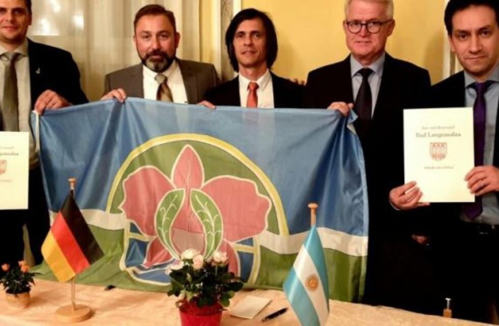 Montecarlo firmó un acuerdo de intercambio cultural con una localidad alemana