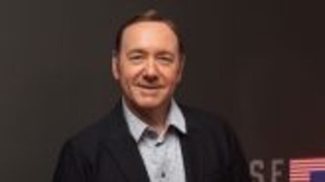 Kevin Spacey interpreta a Frank Underwood, un ambicioso polu00edtico que va a hacer de todo por los Estados Unidos.  (AFP)