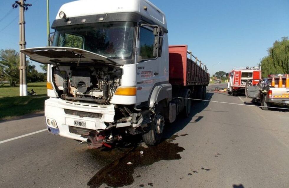 Encontraron muerto tras un choque en Zavalla a un hombre que era buscado por su familia