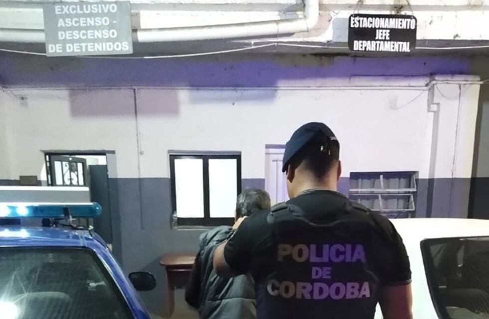 Alta Gracia: quedó detenido por violar una orden de restricción