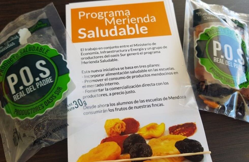 Comienza el programa de Merienda Saludable en las escuelas con fruta seca local