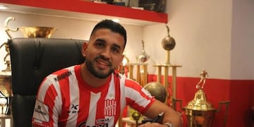 Brian Luciatti, San Martín de Tucumán\u002E