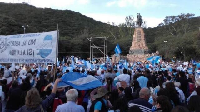 Marcha por la vida en Salta (Web)