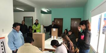 Elecciones de ATE en Tolhuin