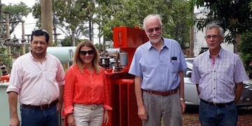 Aicheler en Iguazú\u002E