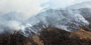 Incendios en Córdoba