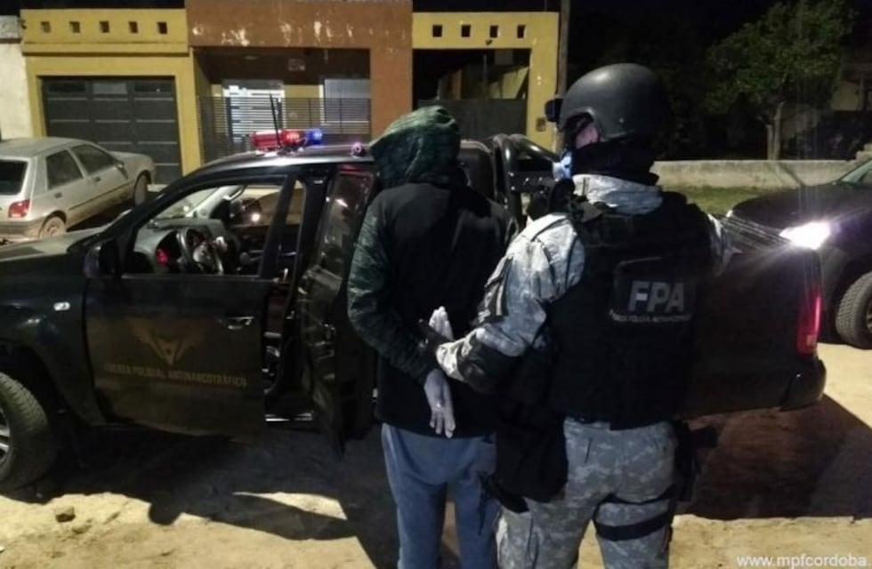 Río Cuarto: detuvieron a una pareja realizaba "delivery" de droga