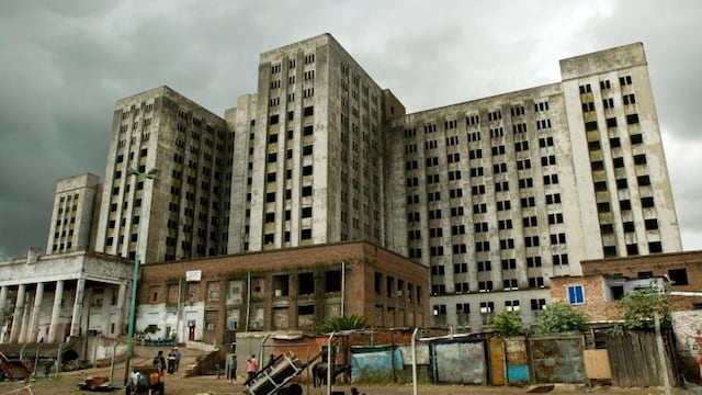 BUENOS AIRES (ARGENTINA), 19/01/2011.- Fotografu00eda cedida hoy, jueves 19 de enero de 2012, muestra el lugar donde se ambienta la coproducciu00f3n hispano argentina