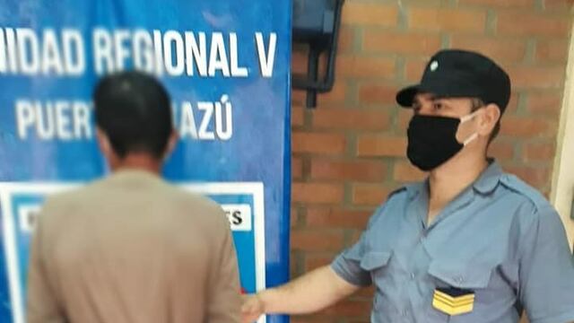 El cazador fue apresado mientras que sus cómplices consiguieron escapar\u002E