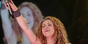 Shakira en el Houston Toyota Center\u002E (@shakira)