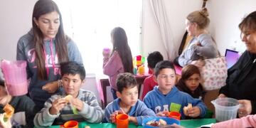 Un nuevo merendero abrió sus puertas en Carlos Paz