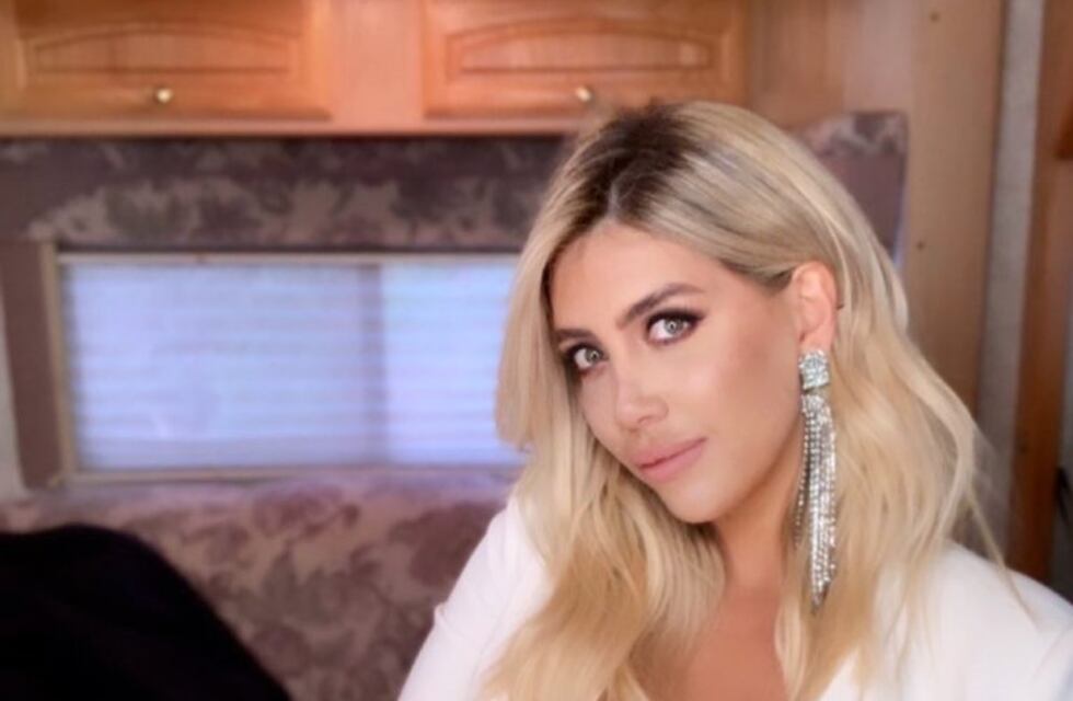 Wanda Nara mostró en sus redes cómo se protege del coronavirus