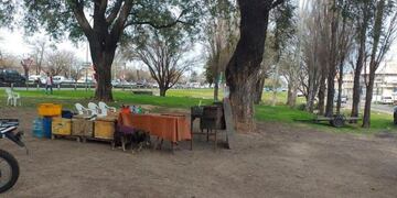 La parrilla al paso de Mataderos donde asesinaron a Diego Fuentes\u002E