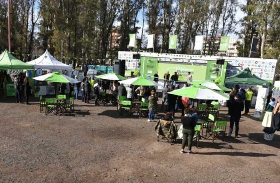 La oferta turística de toda la provincia en el Parque de Mayo