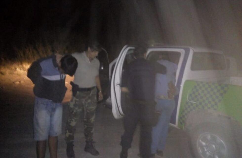 Punta Alta: robaron en un campo y fueron aprehendidos