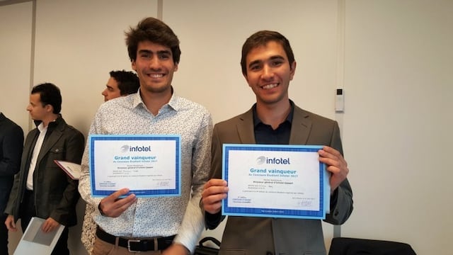 Mendocinos premiados en Francia