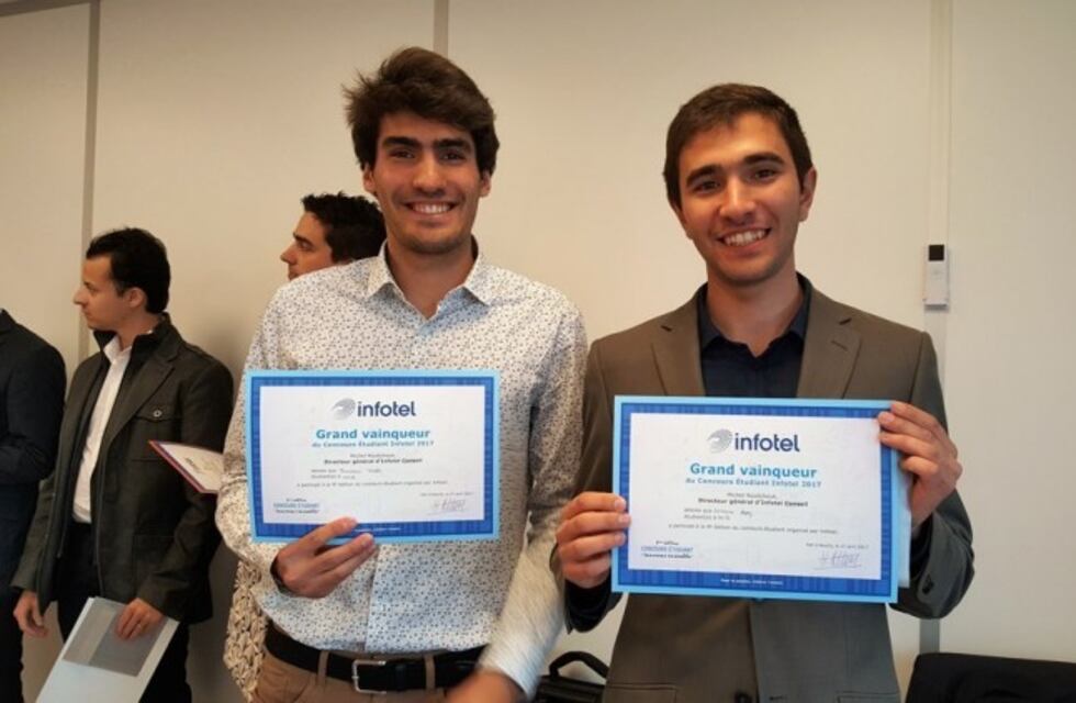 Premiaron en Francia a dos mendocinos que crearon una App para potenciar el trabajo en grupo