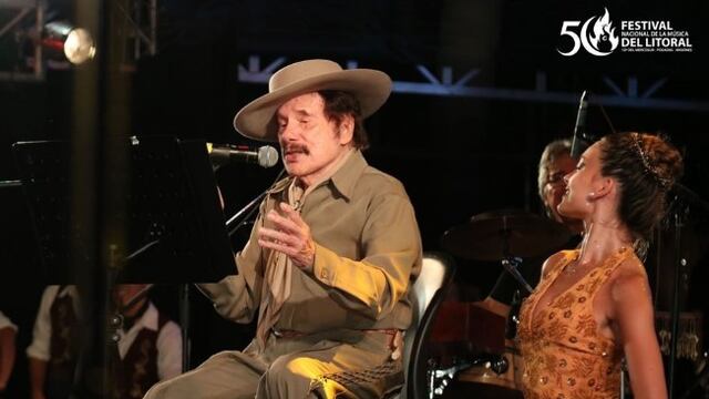 Ramón Ayala en la Fiesta Nacional del Litoral\u002E (Festival)