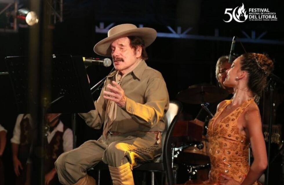 El vate mayor de Misiones engalanó la 5ª noche del Festival