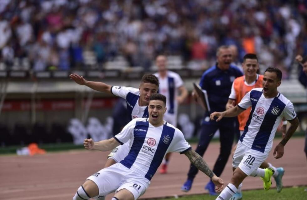 Talleres le ganó 1-0 a Newell's en el Kempes