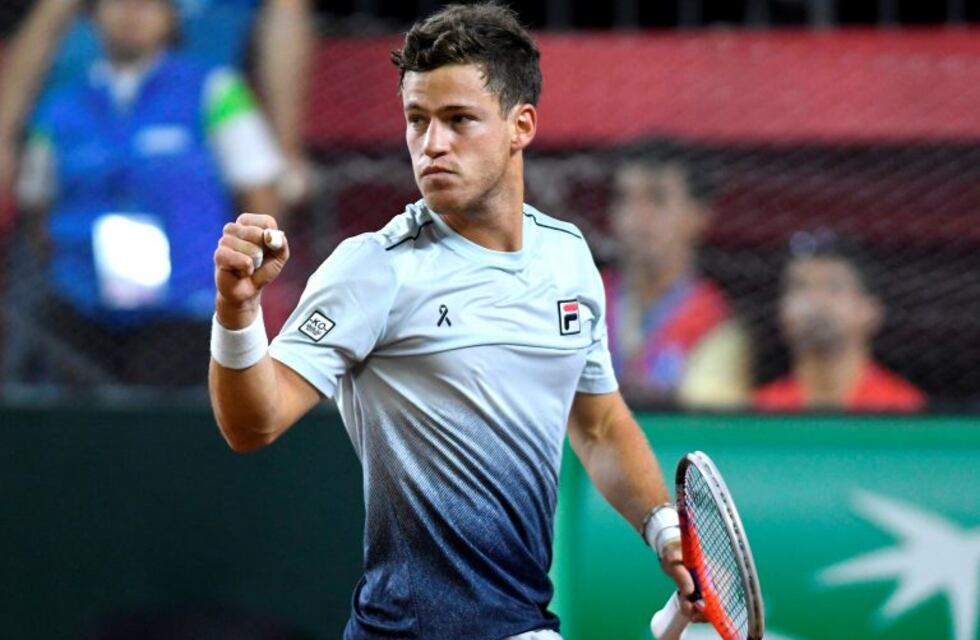 Copa Davis: Diego Schwartzman derrotó al chileno Christian Garín e igualó la serie
