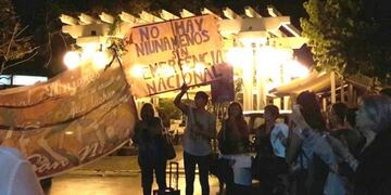 Marcha por Micaela San Nicolu00e1s