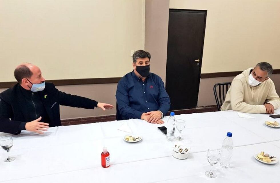 Mendoza Activa: Vaquié continúa reuniéndose con los intendentes