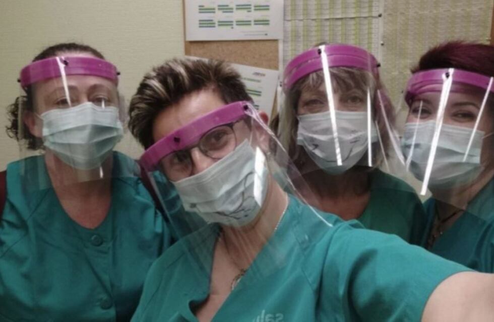 Solidaridad 3D: sanjuaninos imprimen y donan máscaras para los médicos