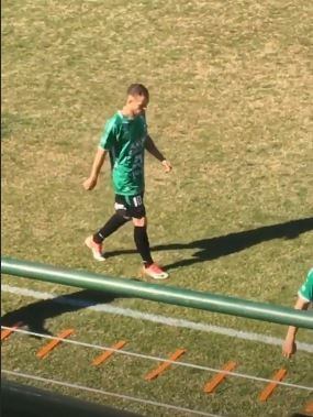Leonel Auban, Sportivo Belgrano.