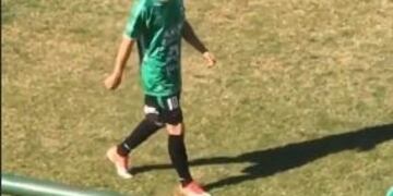 Leonel Auban titular en el primer amistoso de Sportivo Belgrano